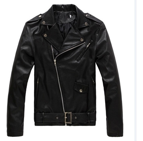 Chamarra Rocker Slim Negra, Mi Estilo Biker