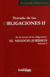 Tratado De Las Obligaciones Ii. De Las Fuentes De Las Obliga