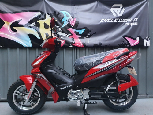 Imagen 2 de 15 de Gilera Smash Tuning 110 R Cycle World Motors Al 3/4