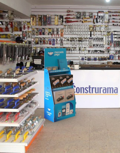 Imagen 2 de 4 de Exhibidor De Pie