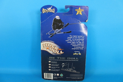 Huck Doll Bendable 2006 (Usado)