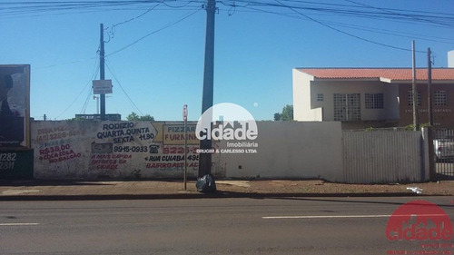 Imagem 1 de 1 de Terreno À Venda, Centro - Cascavel/pr - 12157