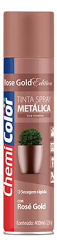 Spray Chemicolor Metalica Rose Gold400ml
