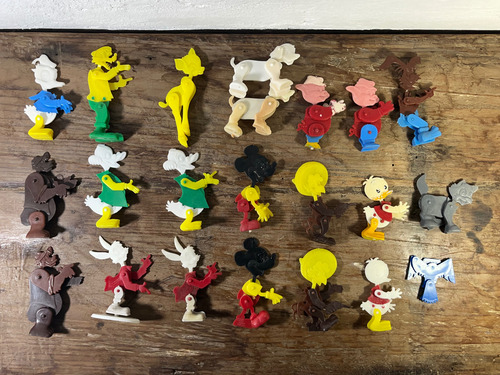 Lote Figuras Pinocho Walt Disney 70's (Usado)