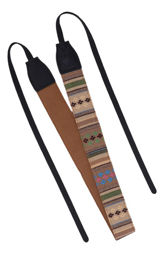 Correa Para El Cuello De La Cámara, De Nailon, Estilo Étnico