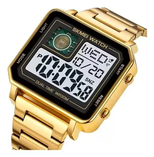 Reloj Digital Skmei Para Caballeros En 4 Colores