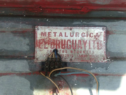 Trailer/carro/chango Feriante