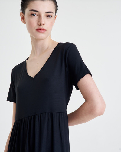Imagen 2 de 5 de Vestido Mandy - Negro Mujer Portsaid