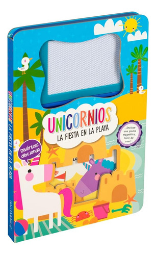 Diviertete Dibujando: Unicornios La Fiesta En La Playa.
