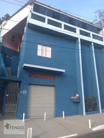 Sobrado 138 M² - Venda - 3 Dormitórios - 1 Suíte - Vila Marquesa De Santos - Ribeirão Pires/sp - So0546