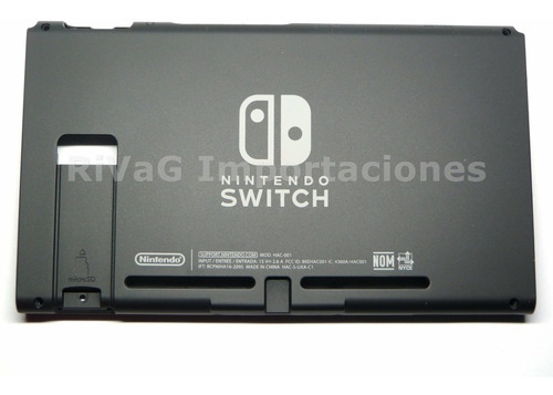 Carcasa Para Nintendo Switch Consola Core V1 Y V2