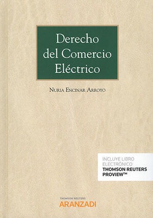 Libro Derecho Del Comercio Eléctrico