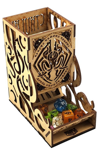 Torre De Dados - Spawn Of Cthulhu (dice Tower)