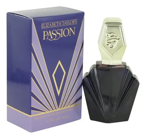 Perfume Elizabeth Taylor Passion Feminino 44ml Eau de Toilette
