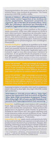 Protector Solar Bioderma Photoderm M Manchas Spf50+ T.brown