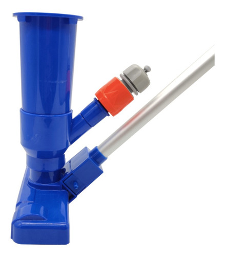 Imagen 6 de 9 de Kit De Limpieza De Piscina Aspiradora Cabeza De Succión Con