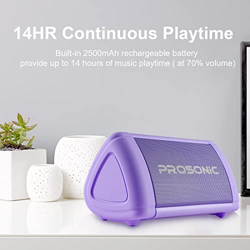Bocina Bluetooth Inalámbrico Portátil Prosonic Bt3 Con Set