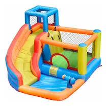 Comprar Inflable Bounce Slide House Jumper Water Slide Park Combo Pa