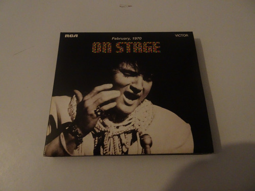 Elvis Presley - On Stage -  Legacy Edition - 2 Cds Arg (d)