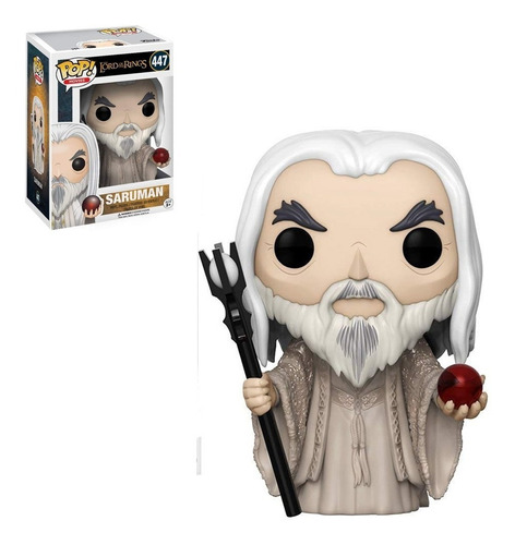 Figura Funko Pop Lord Of The Rings - Saruman 447