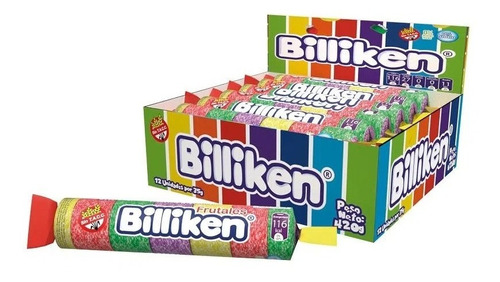 Gomitas Rollo Billiken Tipo Mogul X12 Unidades - Sr Goloso