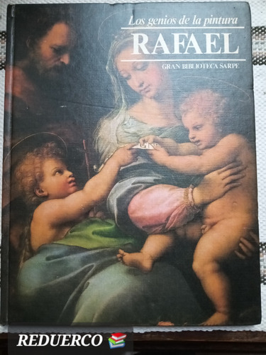 Los Genios De La Pintura N° 38 Rafael Sarpe D