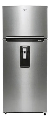 Refrigerador auto defrost Whirlpool WT1865A acero inoxidable con freezer 503.9L 127V