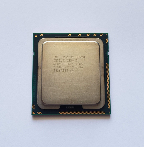 Servidor Intel Xeon E5620 2.40ghz Lga1366 - Processador 