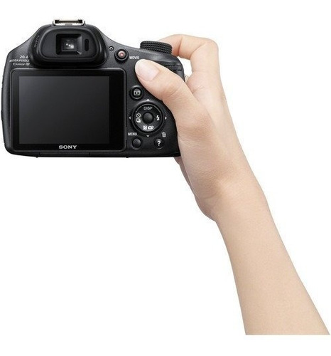 Câmera Sony Cyber-shot Dsc-hx400v 20.4mp Gps 50x Zoom Hx400