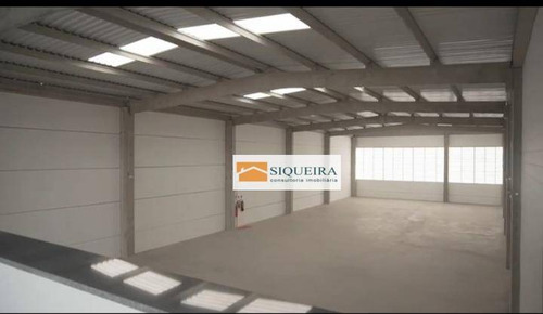 Barracão Para Alugar, 600 M² Por R$ 12.900,00/mês - Além Linha - Sorocaba/sp - Ba0114