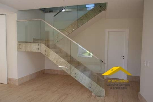 Casa A Venda No Bairro Alphaville Conde Ii Em Barueri - Sp. - Vpacon-7w-1