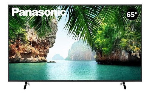Imagem 1 de 5 de Smart Tv 4k 65 Panasonic Uhd Tc-65gx500b Hdr 3 Hdmi 1 Usb