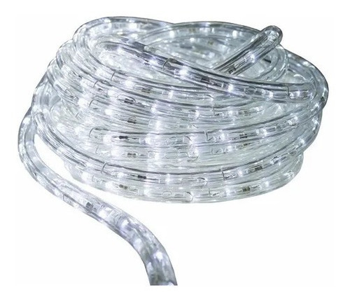 Manguera Led De 8 M Blanco 8 Secuencias 220v