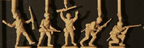 Russian Infantry Ww2 By Italeri # 6057 Escala 1/72