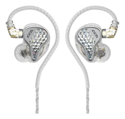 Audífonos Intraurales Cca Lyra Extra Bass Dynamic Diver, De