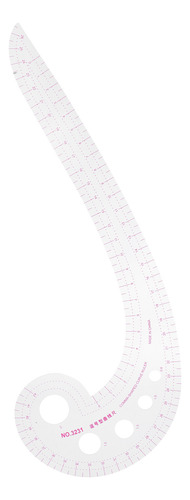 Juego De Ropa Multiusos Cutting Curve, 9 Piezas, Regla De Co