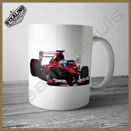 Taza Fierrera - Formula 1 #003 | Fernando Alonso - F1