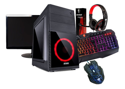 Pc Gamer Intel Core I5 8gb 1tb Radeon Rx 550 Frete Gratis Pc Gamer Intel Core I5 8gb 1tb Radeon Rx 550 Frete Gratis