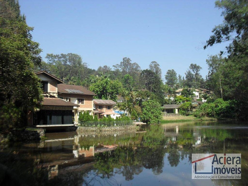Imagem 21 de 30 de Granja Viana - Terreno Residencial À Venda De Alto Padrão, Condomínio Palos Verdes. - Te0123