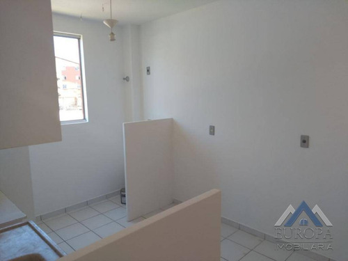 Apartamento À Venda, 49 M² Por R$ 100.000,00 - Nova Olinda - Londrina/pr - Ap0008