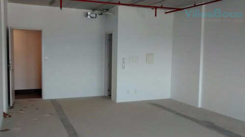 Imagem 1 de 12 de Sala Para Alugar, 42 M² Por R$ 1.520,00/mês - Jardim Aquarius - São José Dos Campos/sp - Sa0358