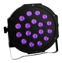 Comprar Luz Proton Par 18 Led Negra Uv Audioritmico Dmx Fiesta 220v