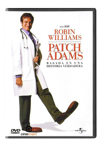 Patch Adams Robin Williams Pelicula Dvd