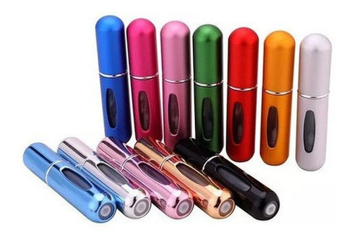 10xdecant Rellenable Atomizador D Perfume Portatl Rellenab
