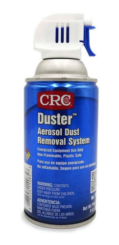 Aire Comprimido Crc Duster 04963, 8 Onz