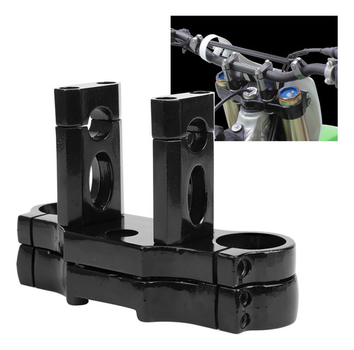 Triple Tree Clamp, Conjunto De 6 Abrazaderas De Fundición Pa