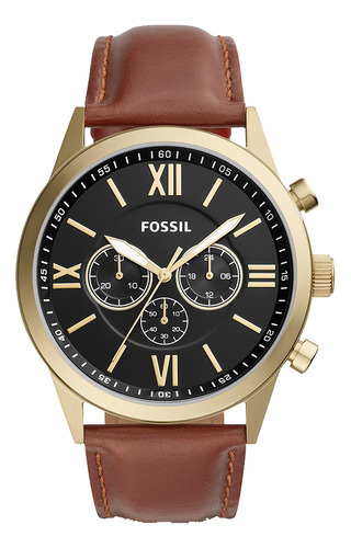 Reloj Fossil | Caballero | Modelo Bq2261 | 100% Original Marrón