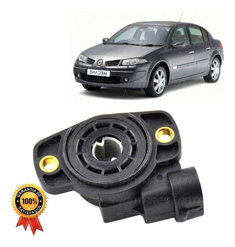 Sensor Tps Para Renault Megane Ll 1,6 K4m 1998 2009