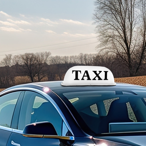 Lámpara De Techo Para Taxis The Sign
