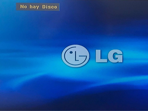 Reproductor Dvd LG